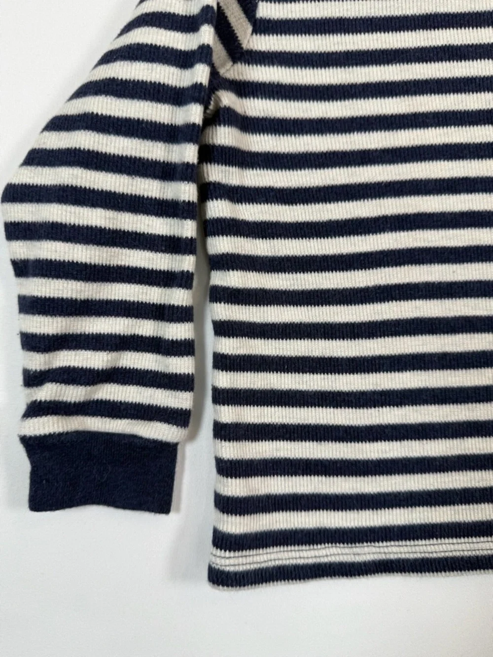 RALPH LAUREN Baby Striped Long Sleeve Shirt Nautical Classic‎ Preppy Cotton 18M